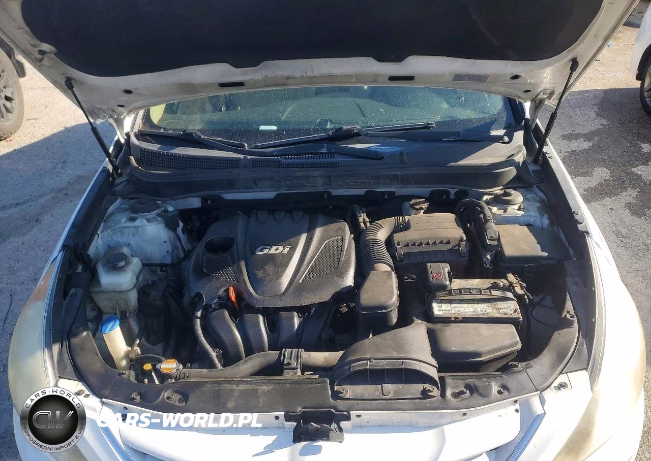 2011 Hyundai Sonata Gls VIN:5NPEB4AC9BH253002 - 11