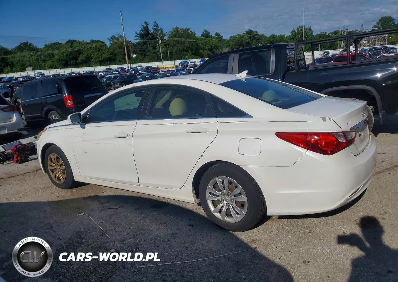 2011 Hyundai Sonata Gls VIN:5NPEB4AC9BH253002 - 2