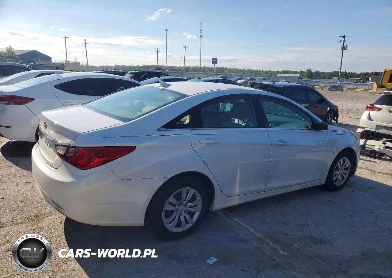 2011 Hyundai Sonata Gls VIN:5NPEB4AC9BH253002 - 3