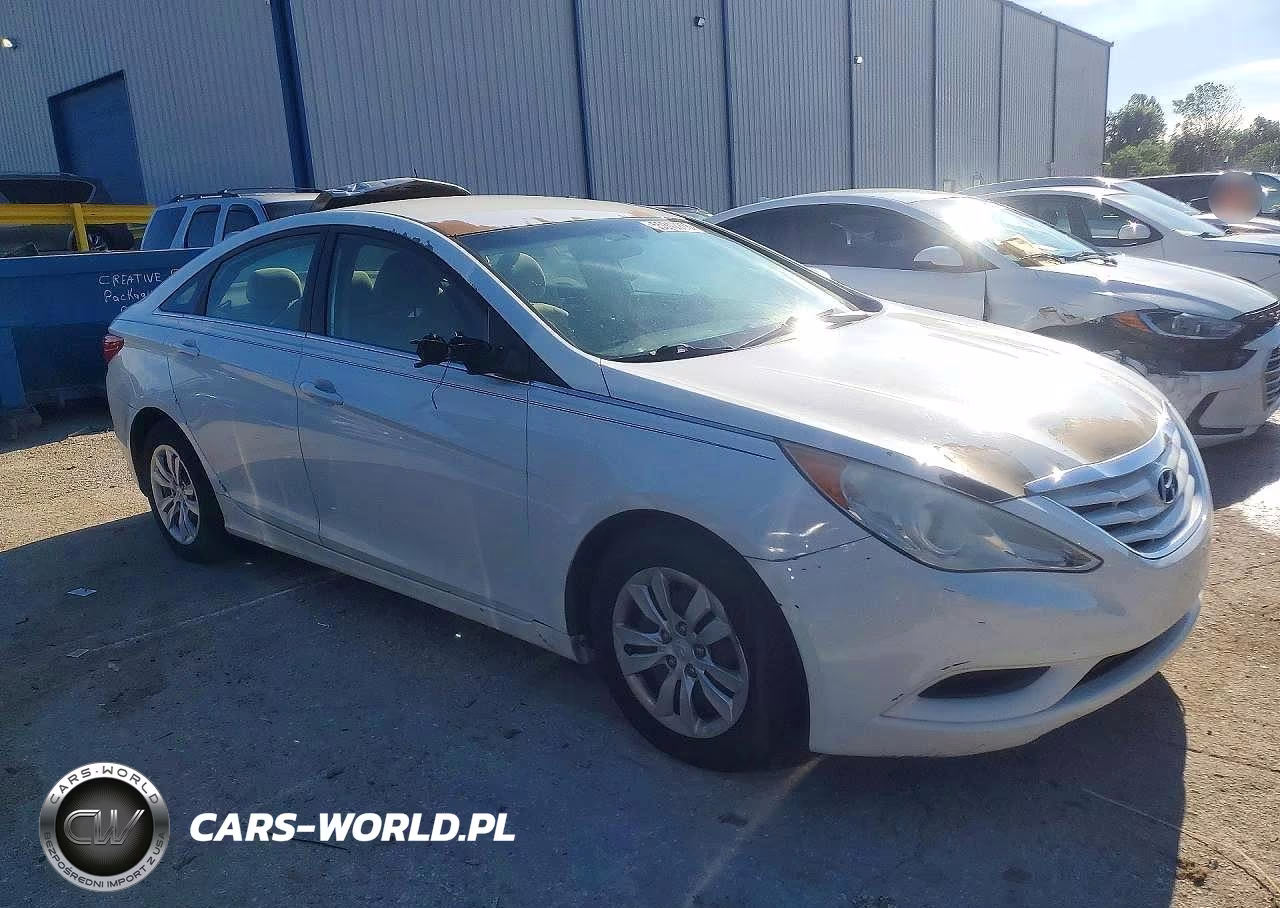 2011 Hyundai Sonata Gls VIN:5NPEB4AC9BH253002 - 4