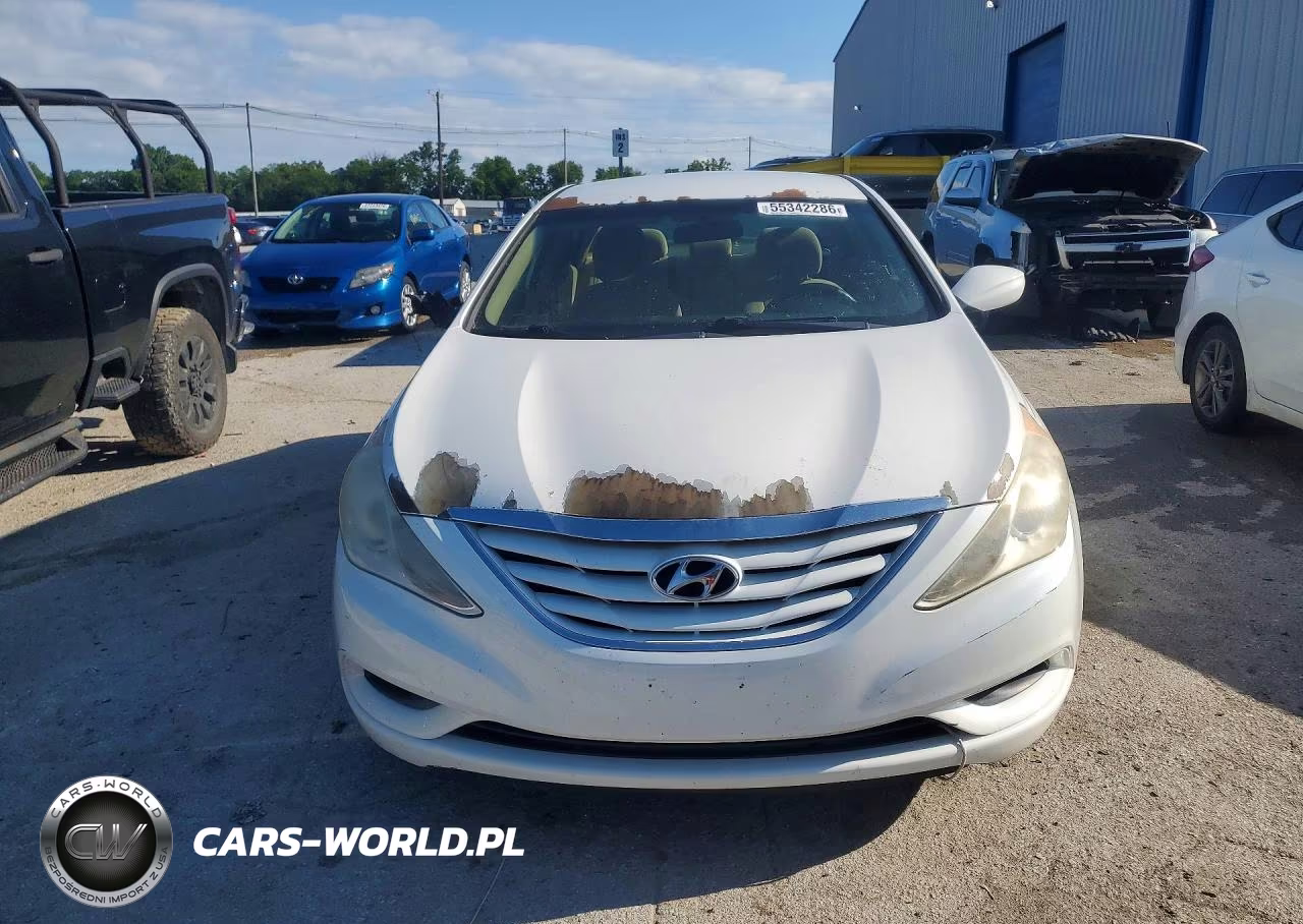 2011 Hyundai Sonata Gls VIN:5NPEB4AC9BH253002 - 5