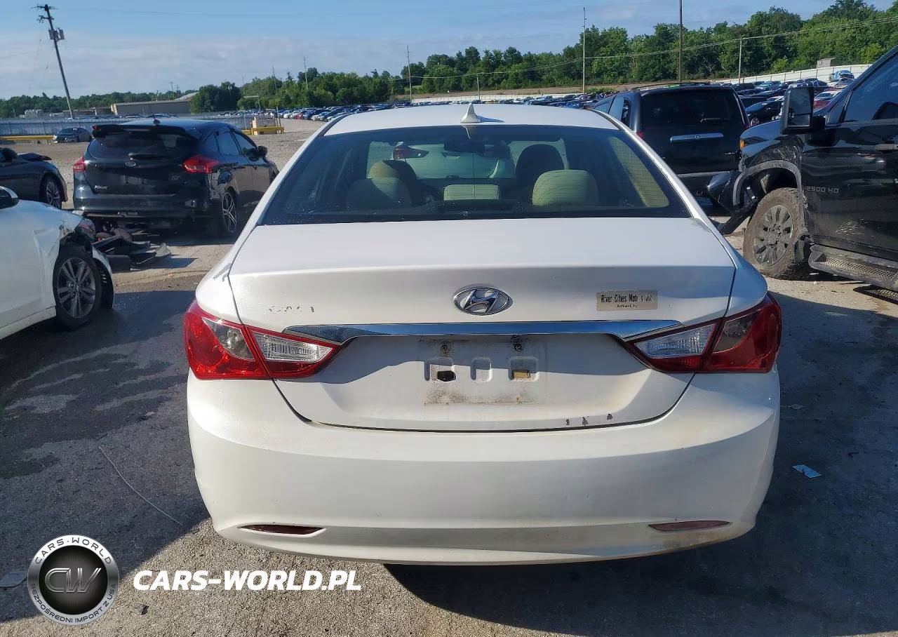 2011 Hyundai Sonata Gls VIN:5NPEB4AC9BH253002 - 6