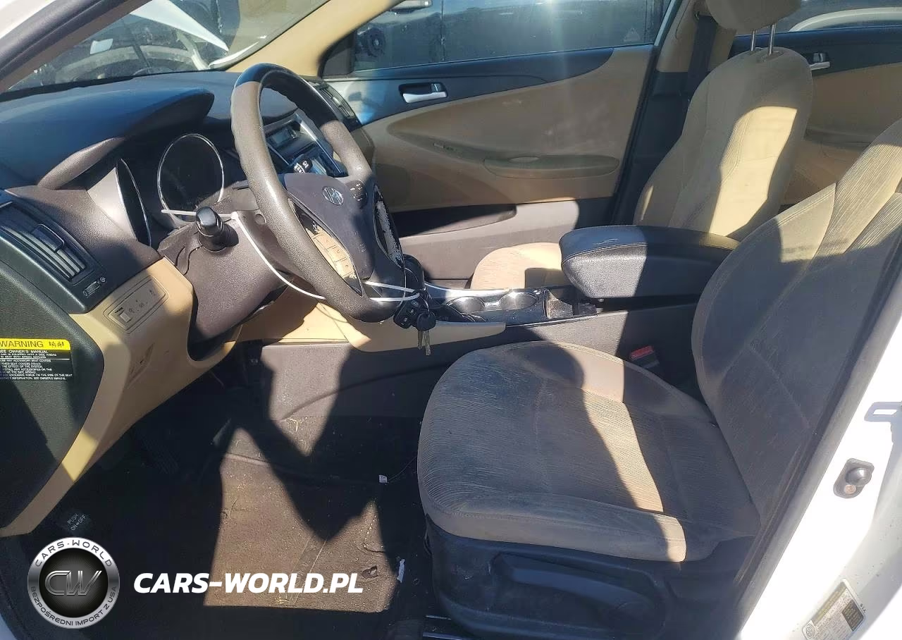 2011 Hyundai Sonata Gls VIN:5NPEB4AC9BH253002 - 7