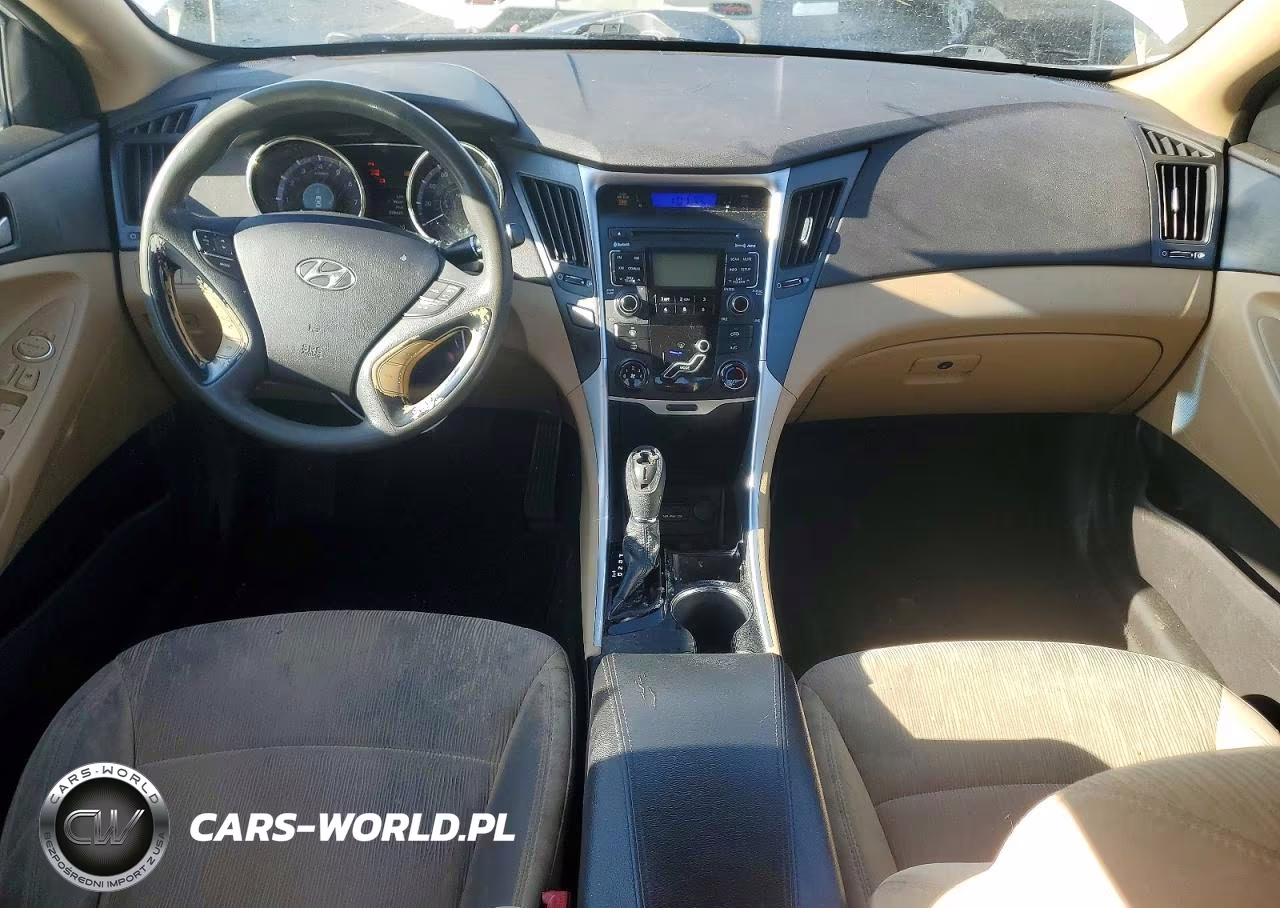 2011 Hyundai Sonata Gls VIN:5NPEB4AC9BH253002 - 8