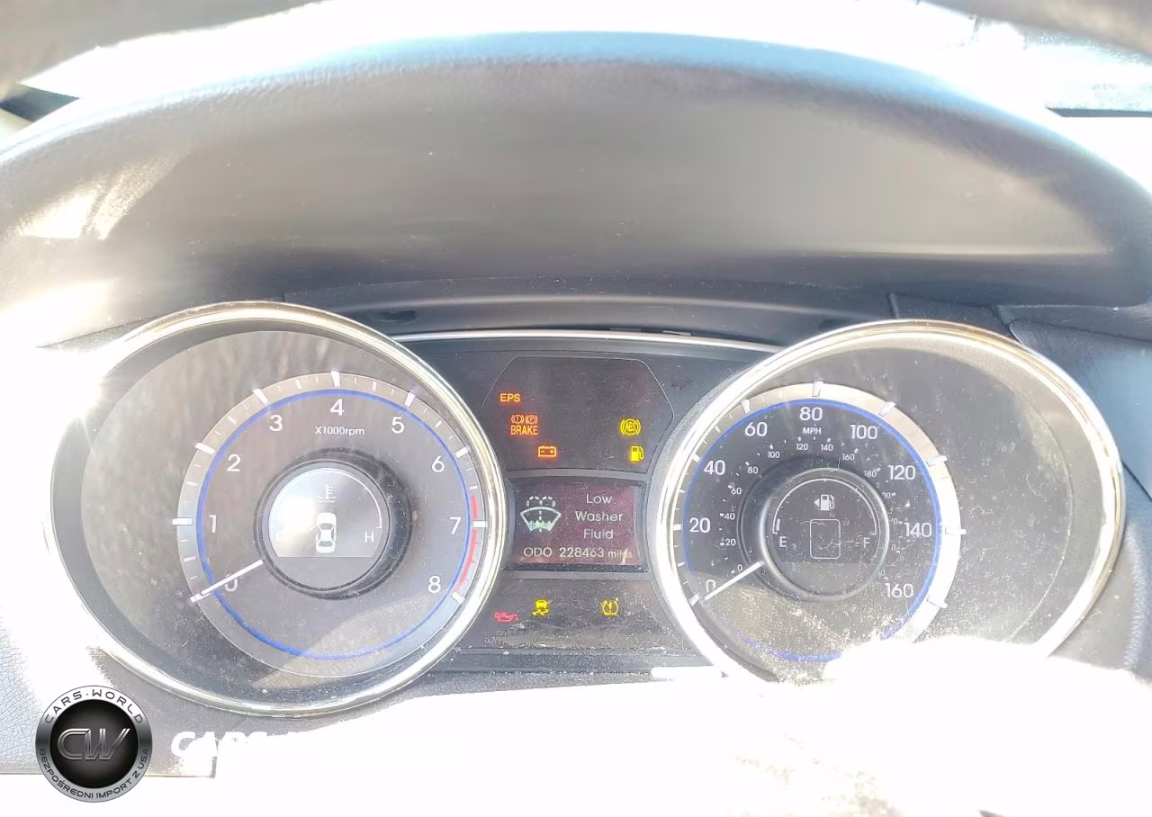 2011 Hyundai Sonata Gls VIN:5NPEB4AC9BH253002 - 9