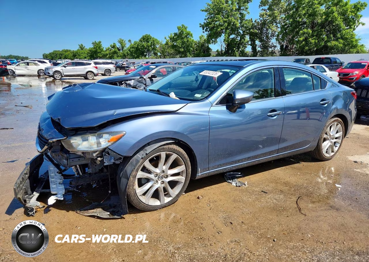 2015 Mazda 6 Touring