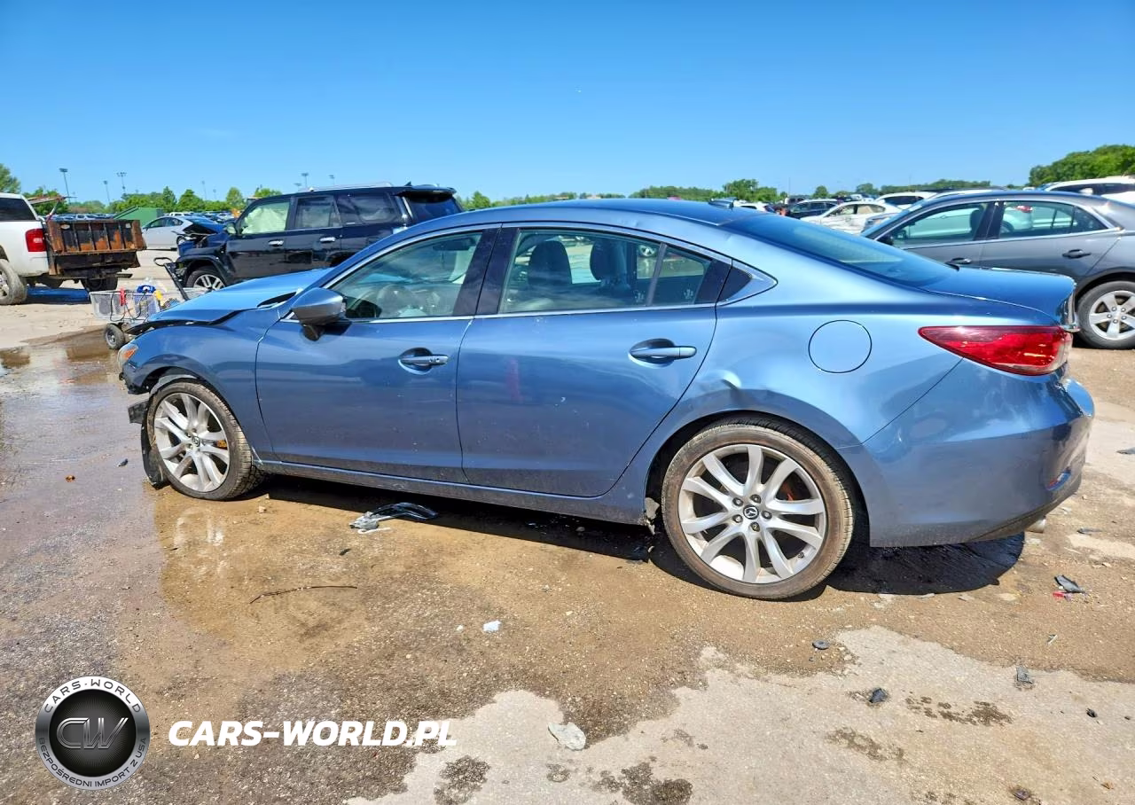2015 Mazda 6 Touring VIN:JM1GJ1V55F1202003 - 2