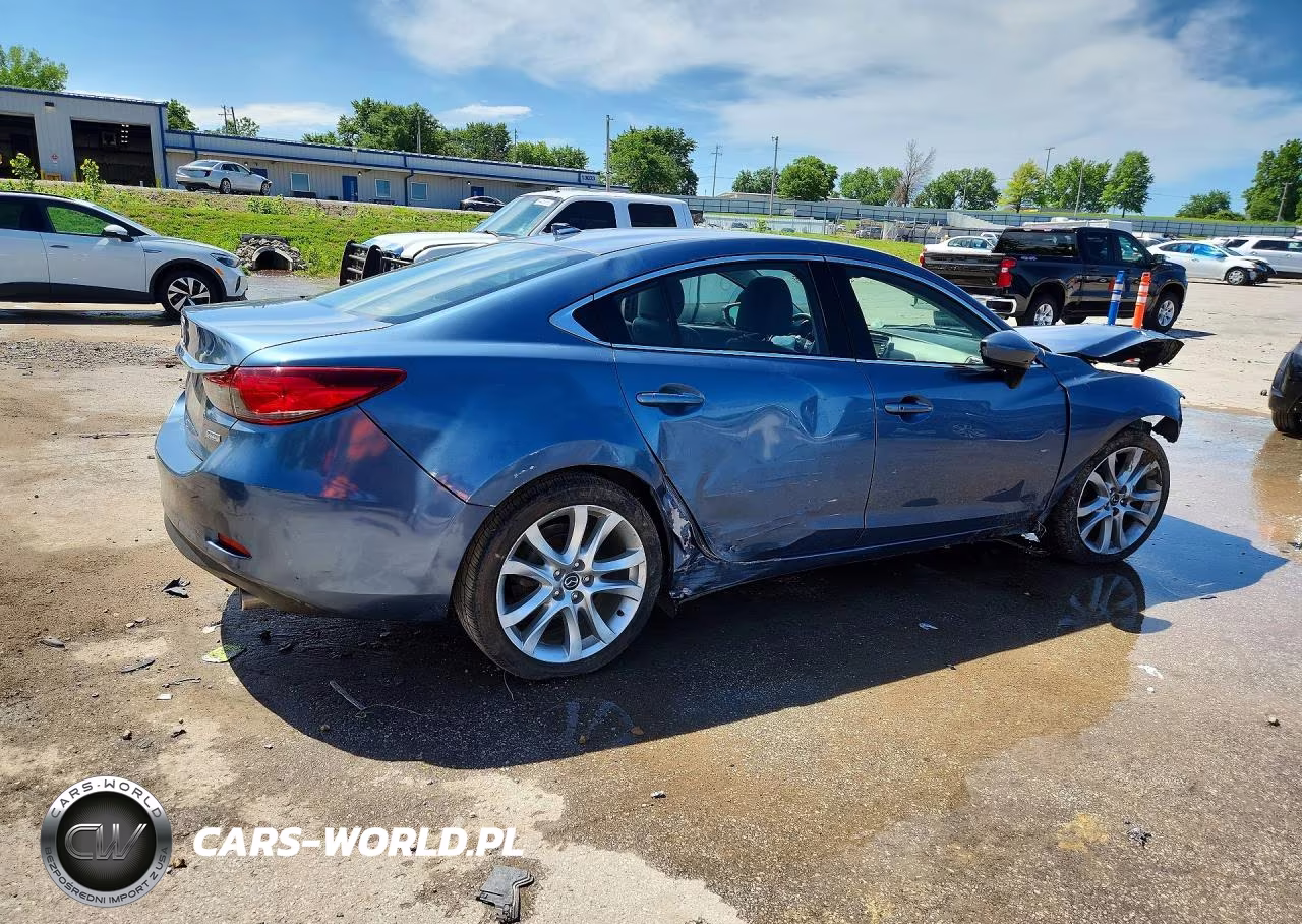 2015 Mazda 6 Touring VIN:JM1GJ1V55F1202003 - 3