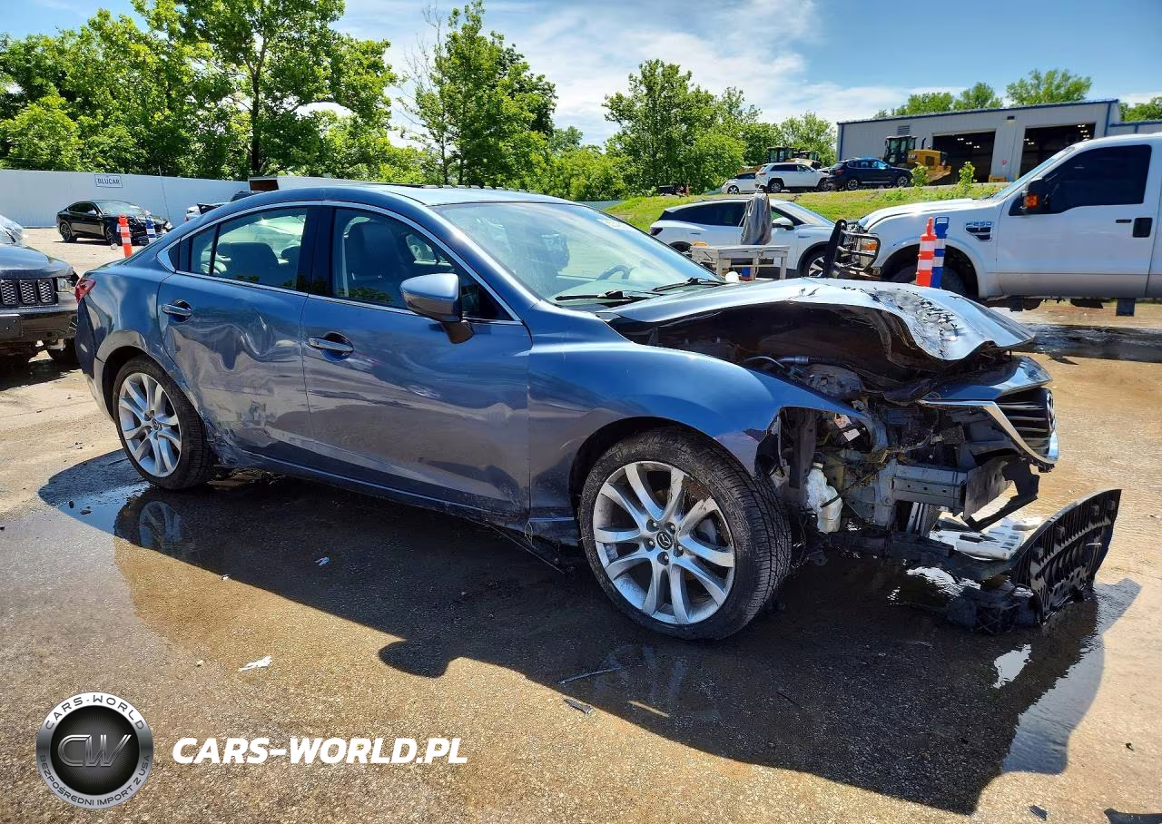 2015 Mazda 6 Touring VIN:JM1GJ1V55F1202003 - 4