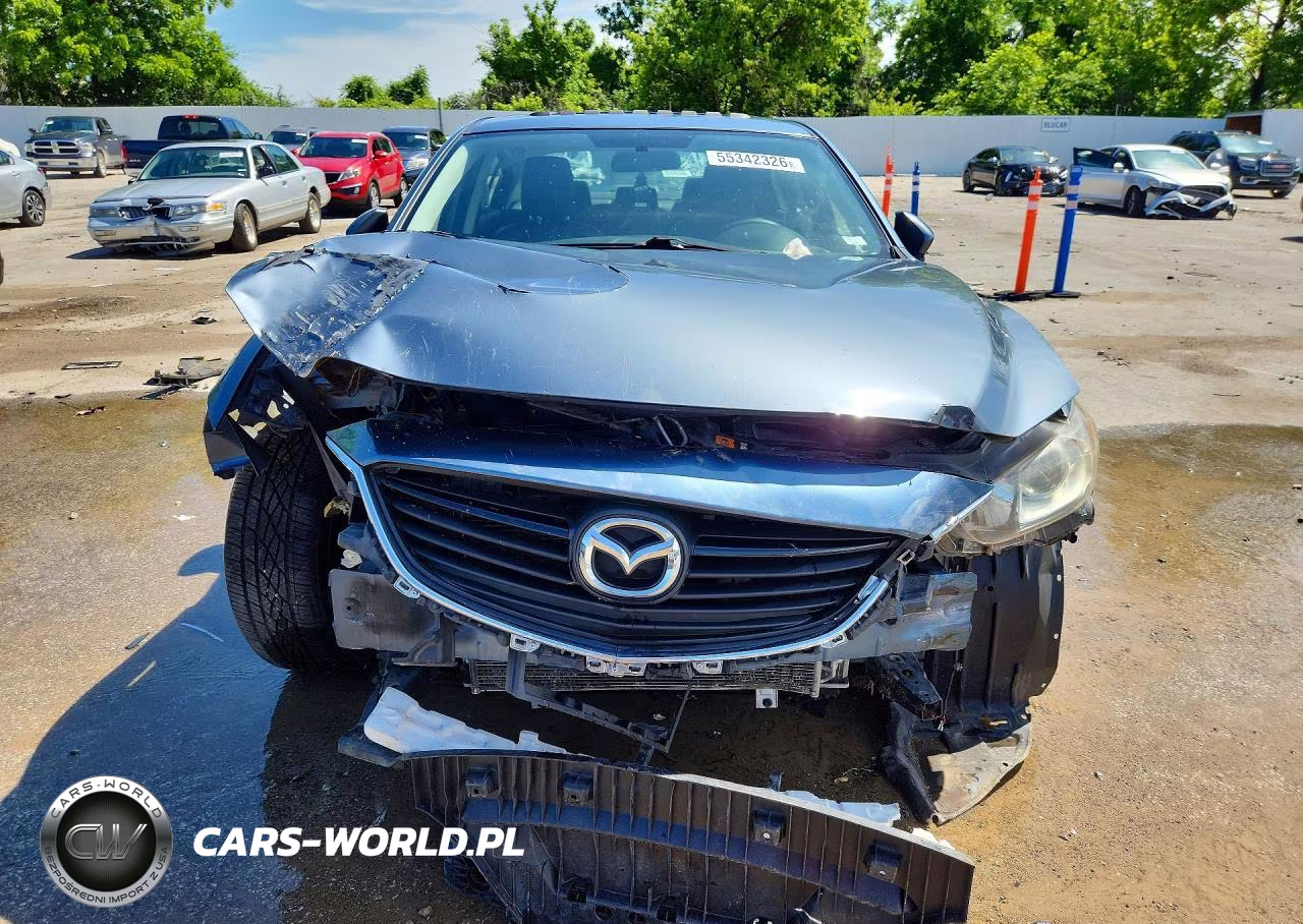 2015 Mazda 6 Touring VIN:JM1GJ1V55F1202003 - 5