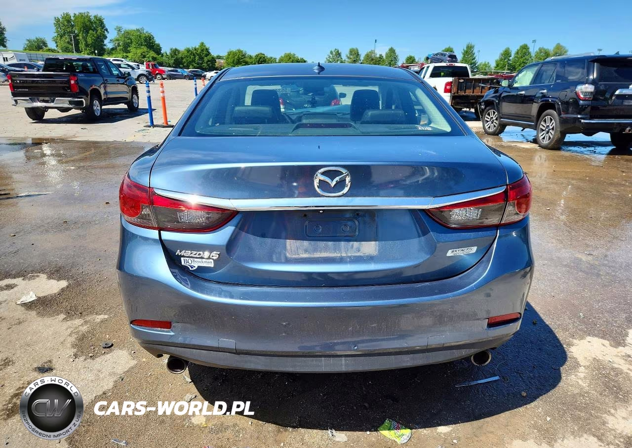 2015 Mazda 6 Touring VIN:JM1GJ1V55F1202003 - 6