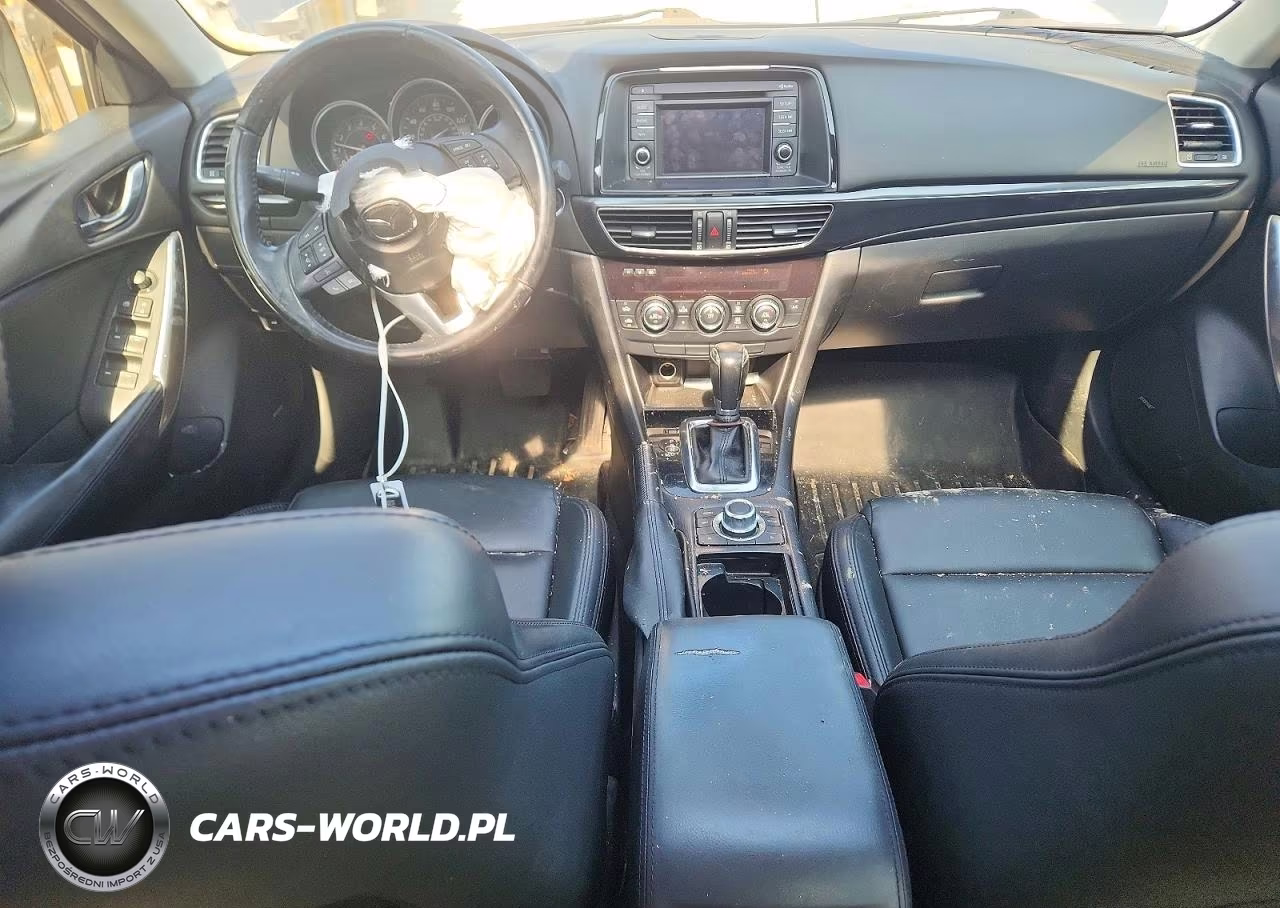 2015 Mazda 6 Touring VIN:JM1GJ1V55F1202003 - 8