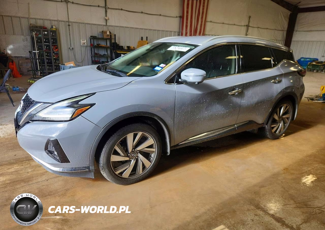 2021 Nissan Murano Sl