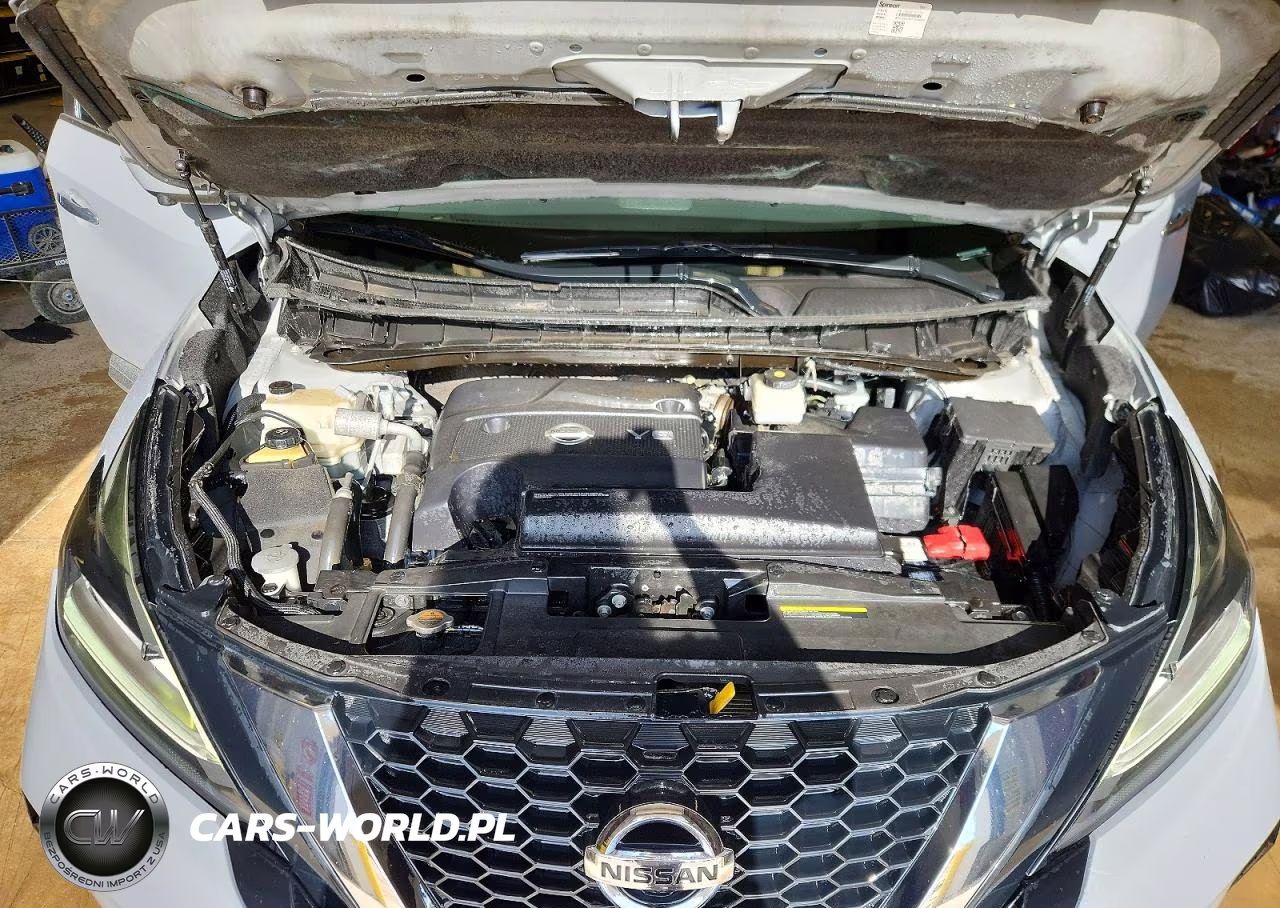 2021 Nissan Murano Sl VIN:5N1AZ2CJ3MC122622 - 12