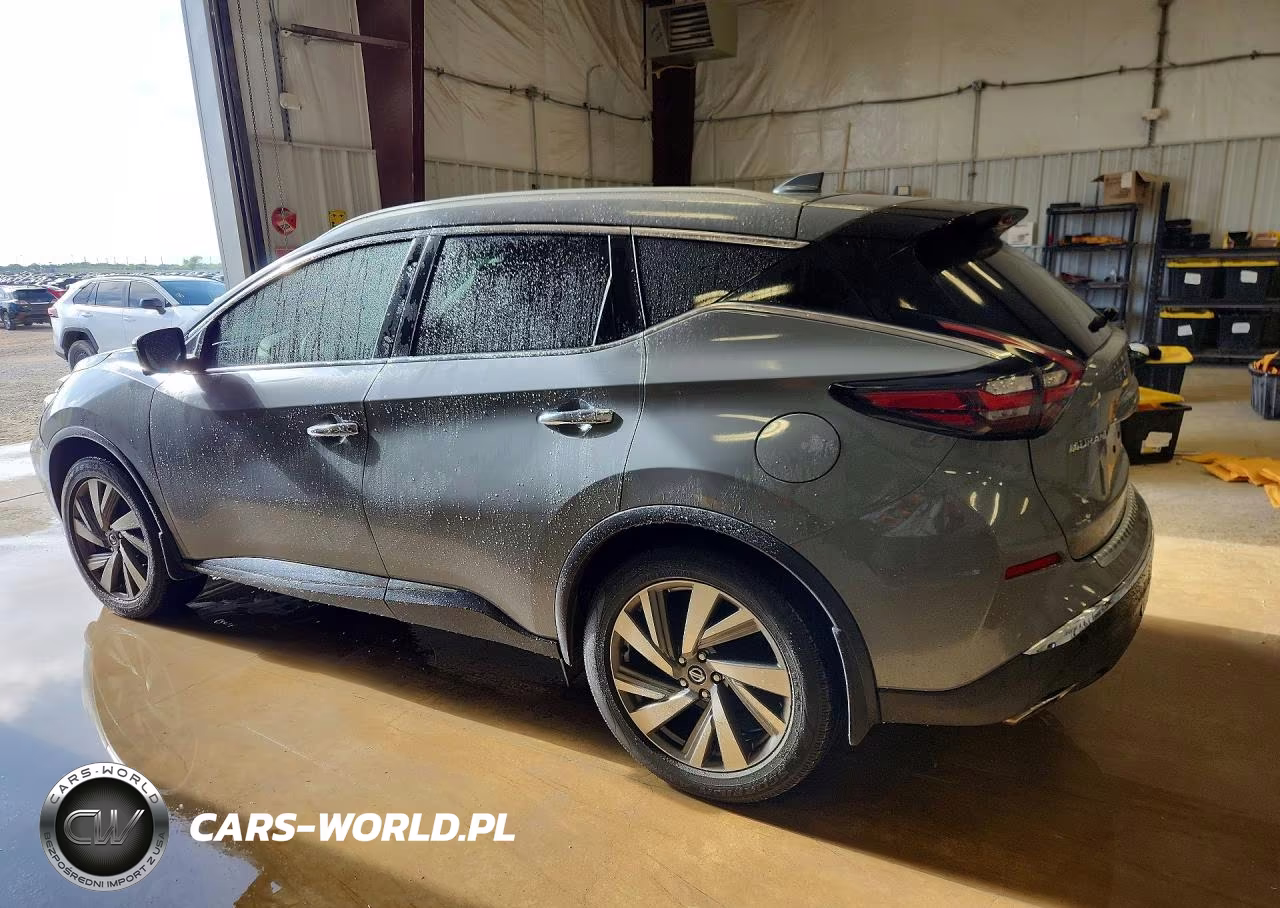 2021 Nissan Murano Sl VIN:5N1AZ2CJ3MC122622 - 2