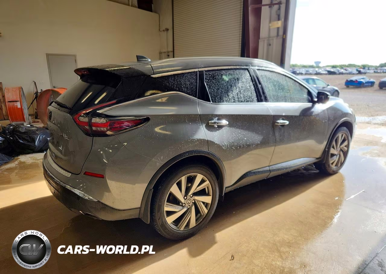 2021 Nissan Murano Sl VIN:5N1AZ2CJ3MC122622 - 3