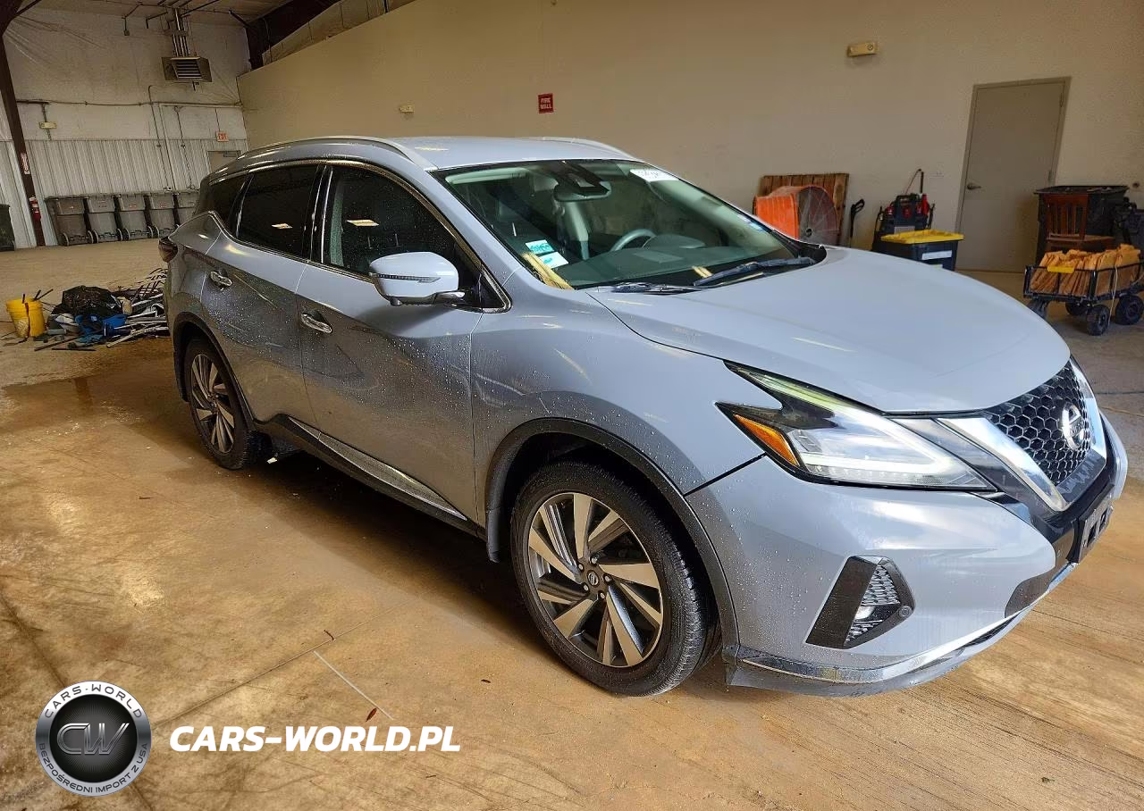 2021 Nissan Murano Sl VIN:5N1AZ2CJ3MC122622 - 4