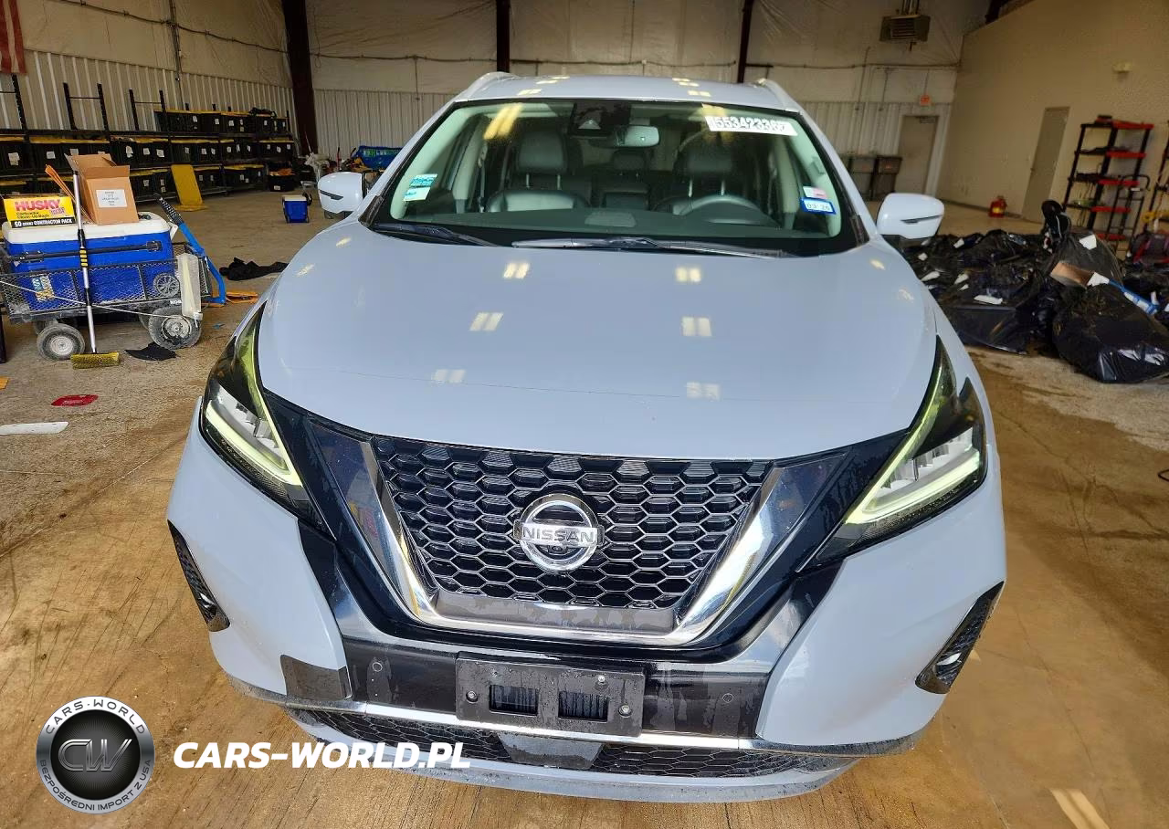 2021 Nissan Murano Sl VIN:5N1AZ2CJ3MC122622 - 5