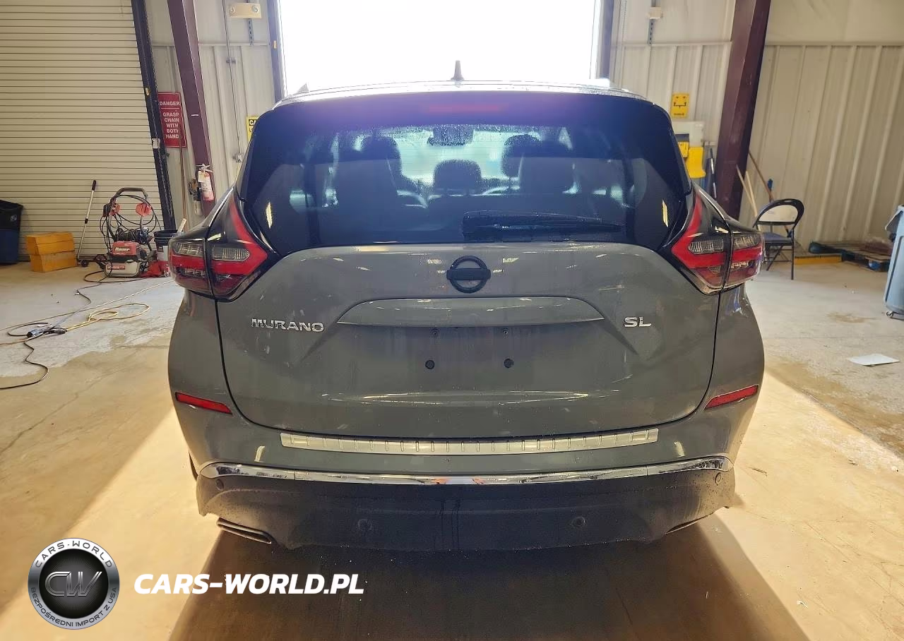 2021 Nissan Murano Sl VIN:5N1AZ2CJ3MC122622 - 6