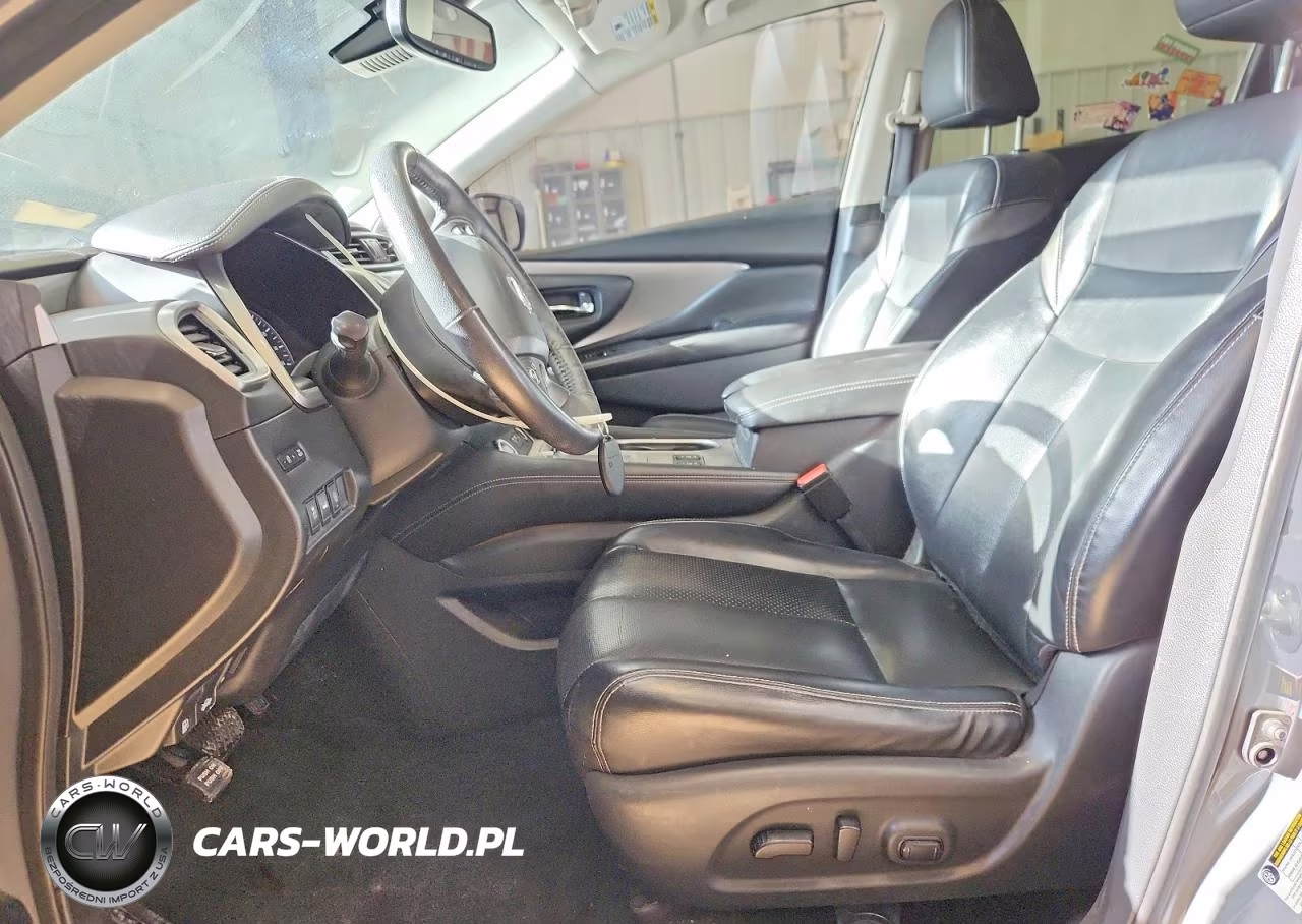2021 Nissan Murano Sl VIN:5N1AZ2CJ3MC122622 - 7