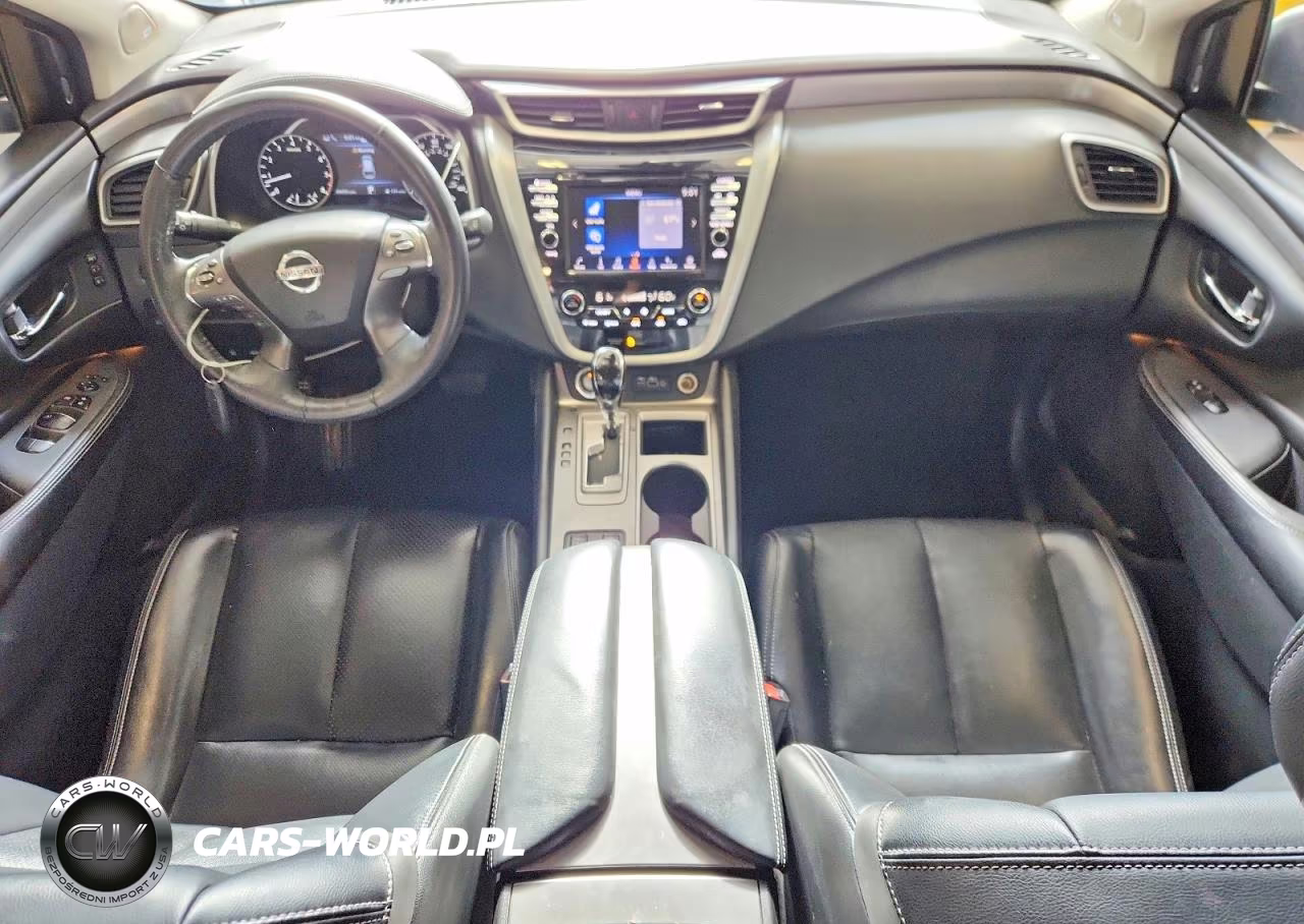 2021 Nissan Murano Sl VIN:5N1AZ2CJ3MC122622 - 8