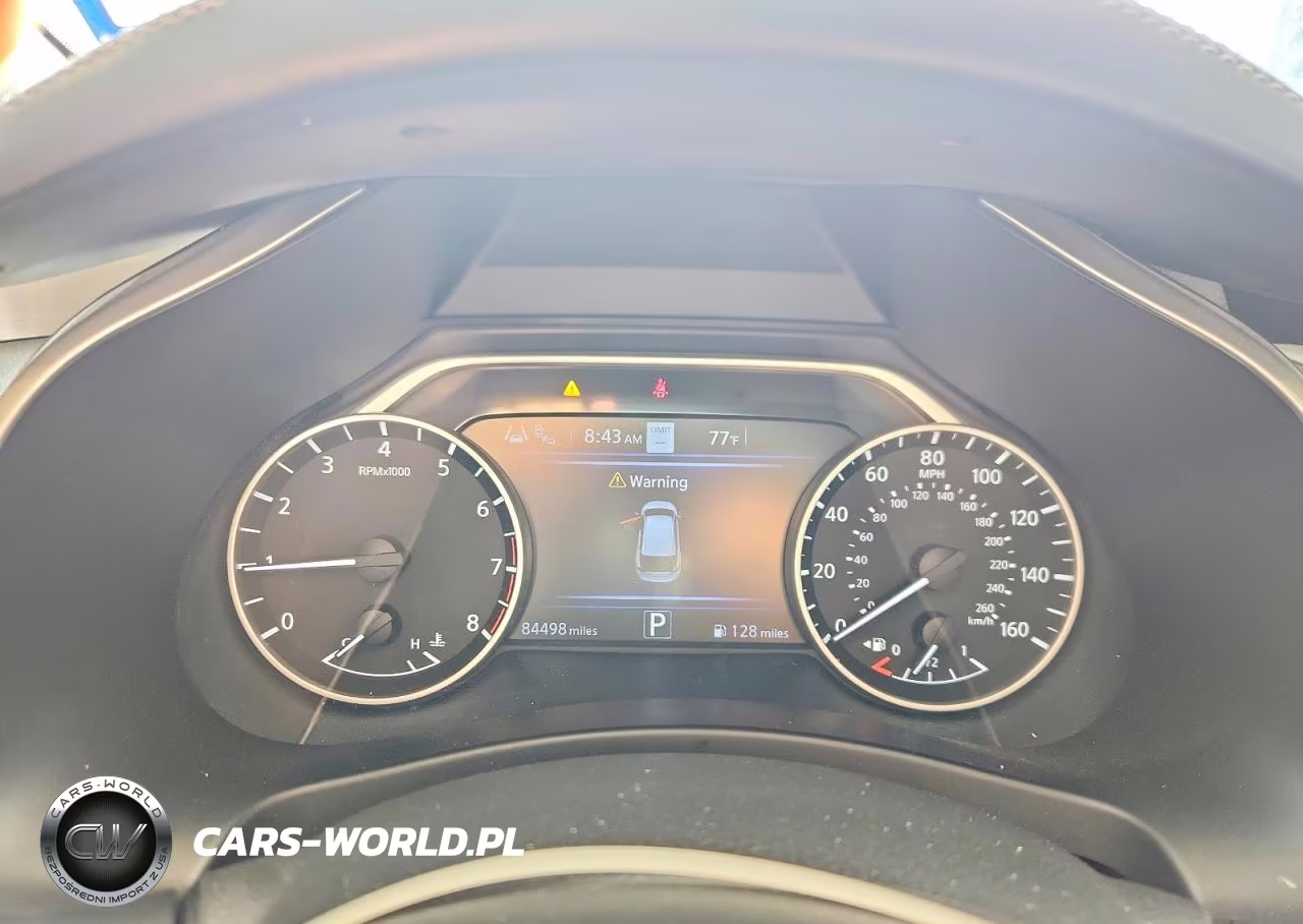 2021 Nissan Murano Sl VIN:5N1AZ2CJ3MC122622 - 9