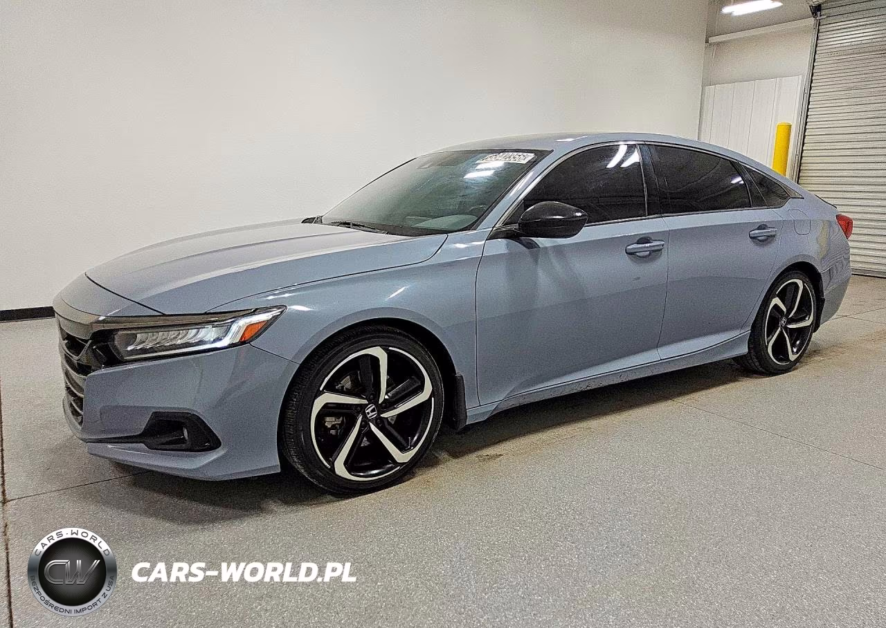 2021 Honda Accord Sport Se – zdjęcie 1 z 12