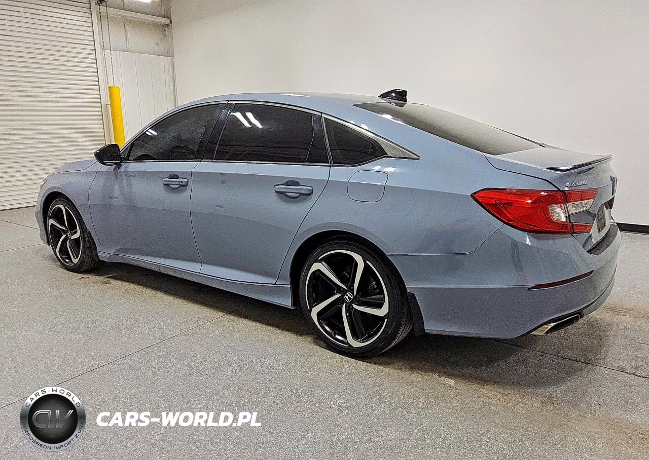 2021 Honda Accord Sport Se VIN:1HGCV1F42MA039544 - 2