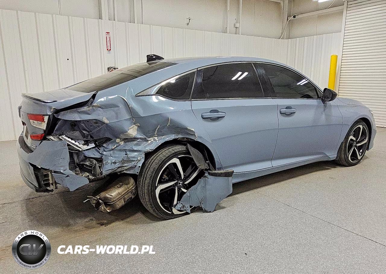 2021 Honda Accord Sport Se VIN:1HGCV1F42MA039544 - 3