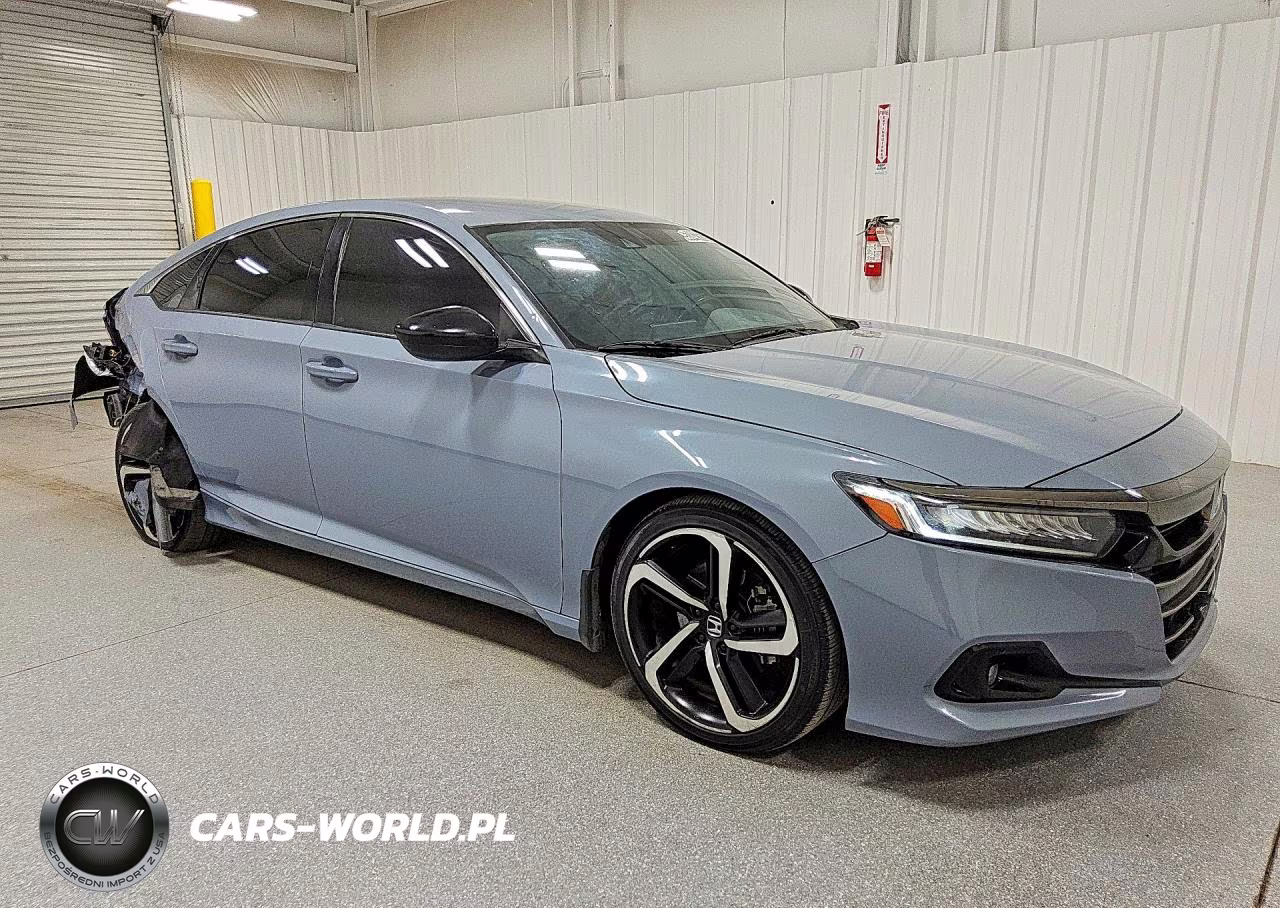 2021 Honda Accord Sport Se VIN:1HGCV1F42MA039544 - 4