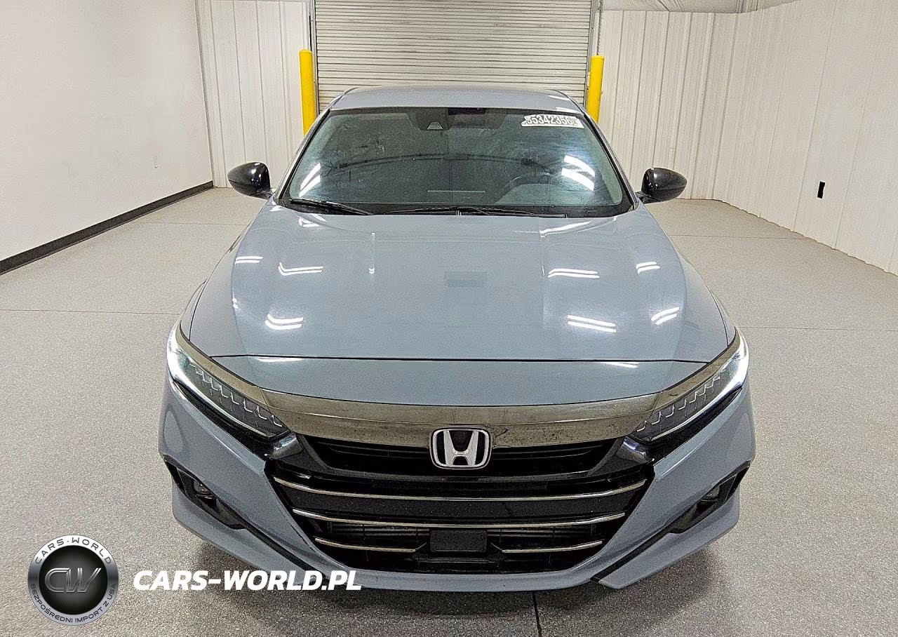 2021 Honda Accord Sport Se VIN:1HGCV1F42MA039544 - 5
