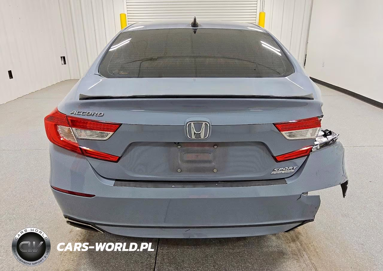 2021 Honda Accord Sport Se VIN:1HGCV1F42MA039544 - 6
