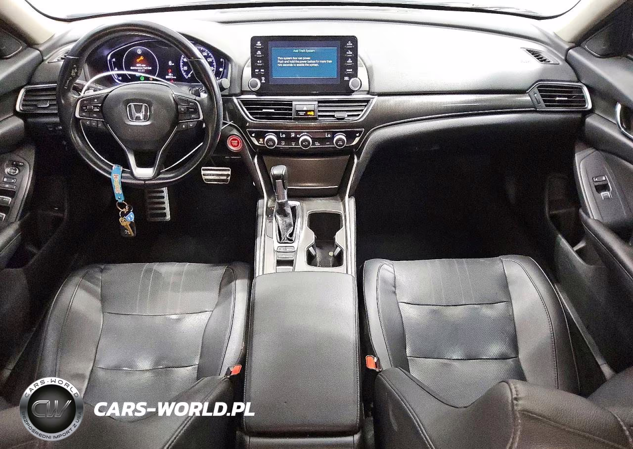 2021 Honda Accord Sport Se VIN:1HGCV1F42MA039544 - 8