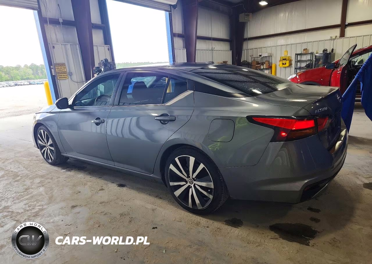 2020 Nissan Altima Sr VIN:1N4BL4CV1LC199406 - 2