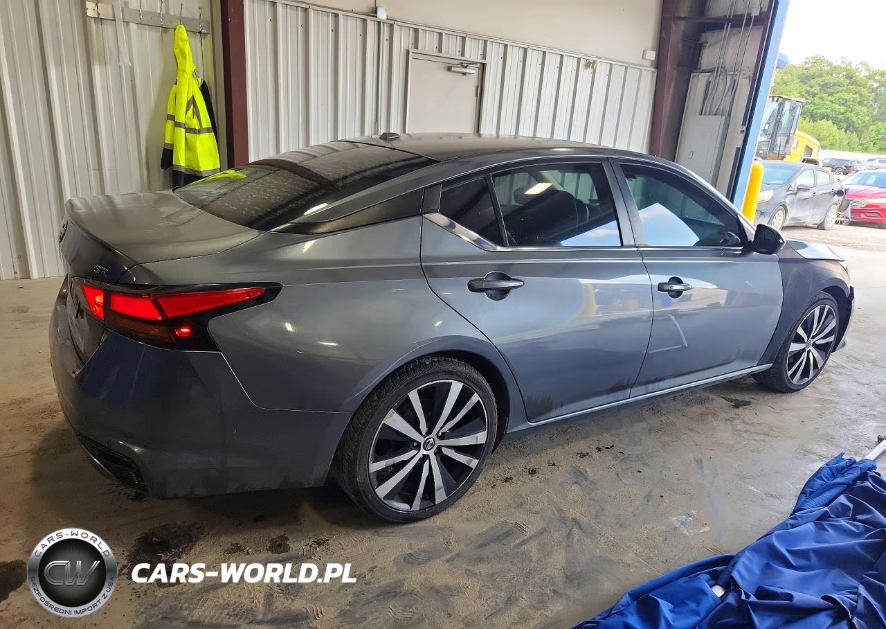 2020 Nissan Altima Sr VIN:1N4BL4CV1LC199406 - 3