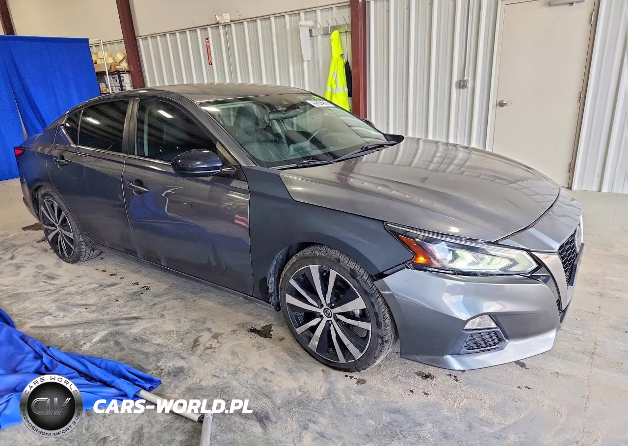 2020 Nissan Altima Sr VIN:1N4BL4CV1LC199406 - 4