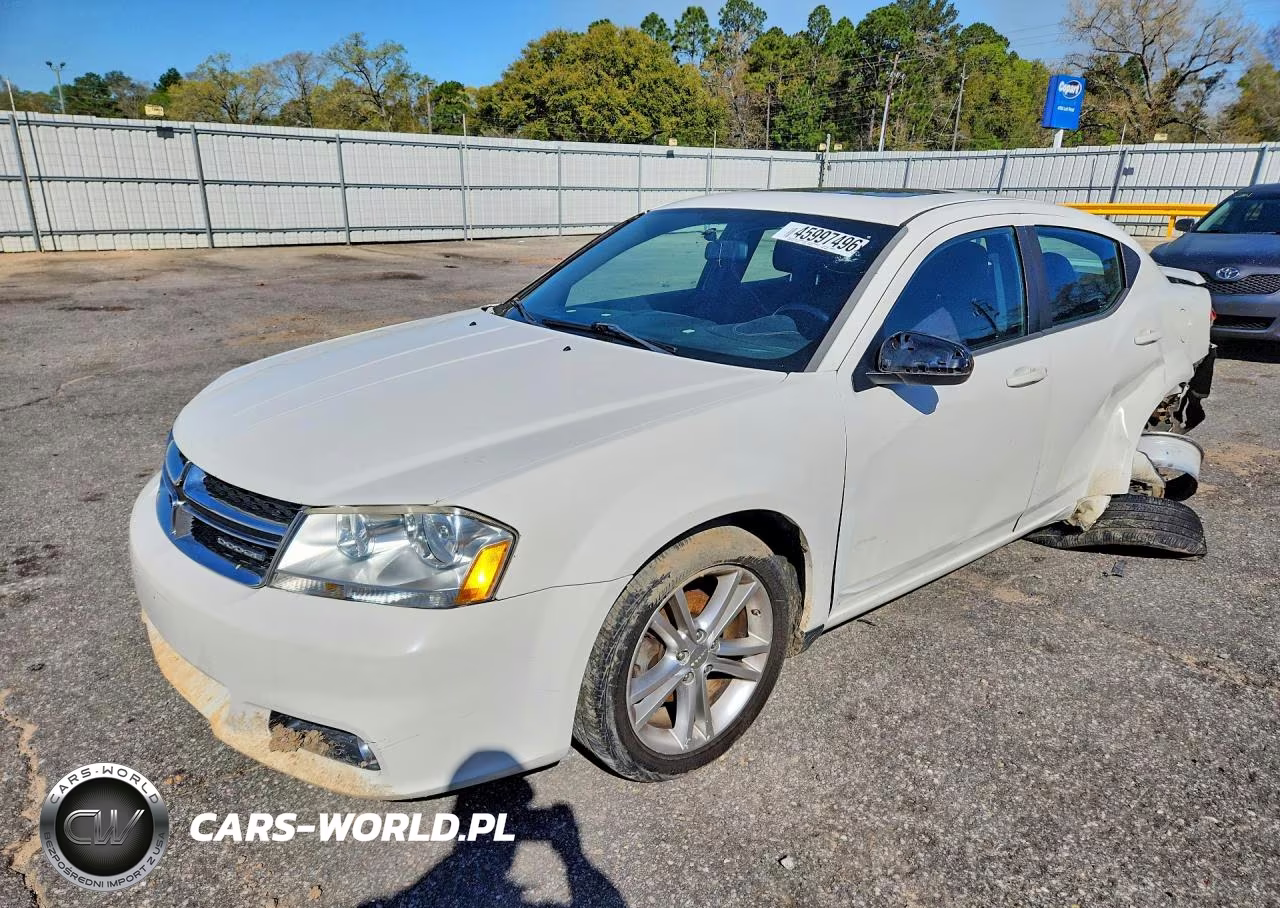 2011 Dodge Avenger Mainstreet – zdjęcie 1 z 12