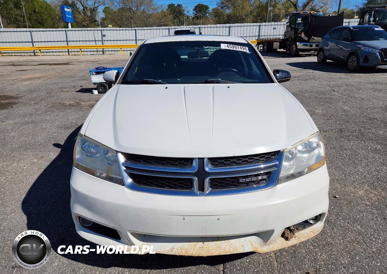 2011 Dodge Avenger Mainstreet VIN:1B3BD1FG1BN510937 - 5
