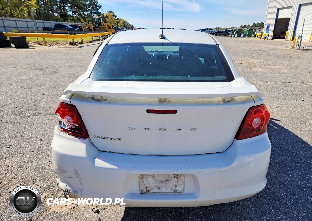 2011 Dodge Avenger Mainstreet VIN:1B3BD1FG1BN510937 - 6