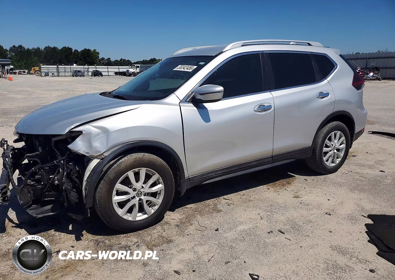 2019 Nissan Rogue S – zdjęcie 1 z 14