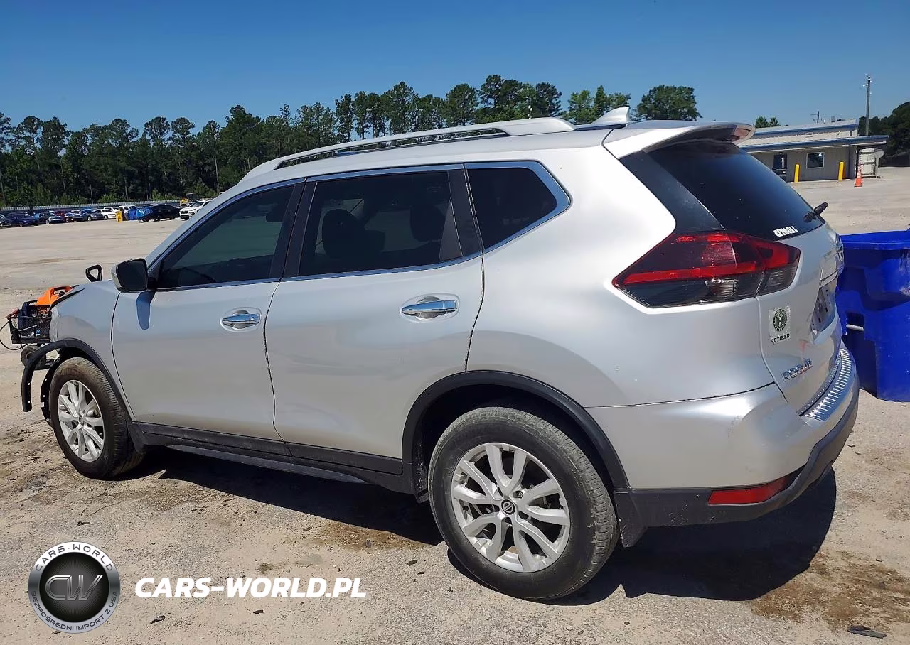 2019 Nissan Rogue S VIN:5N1AT2MTXKC813788 - 2