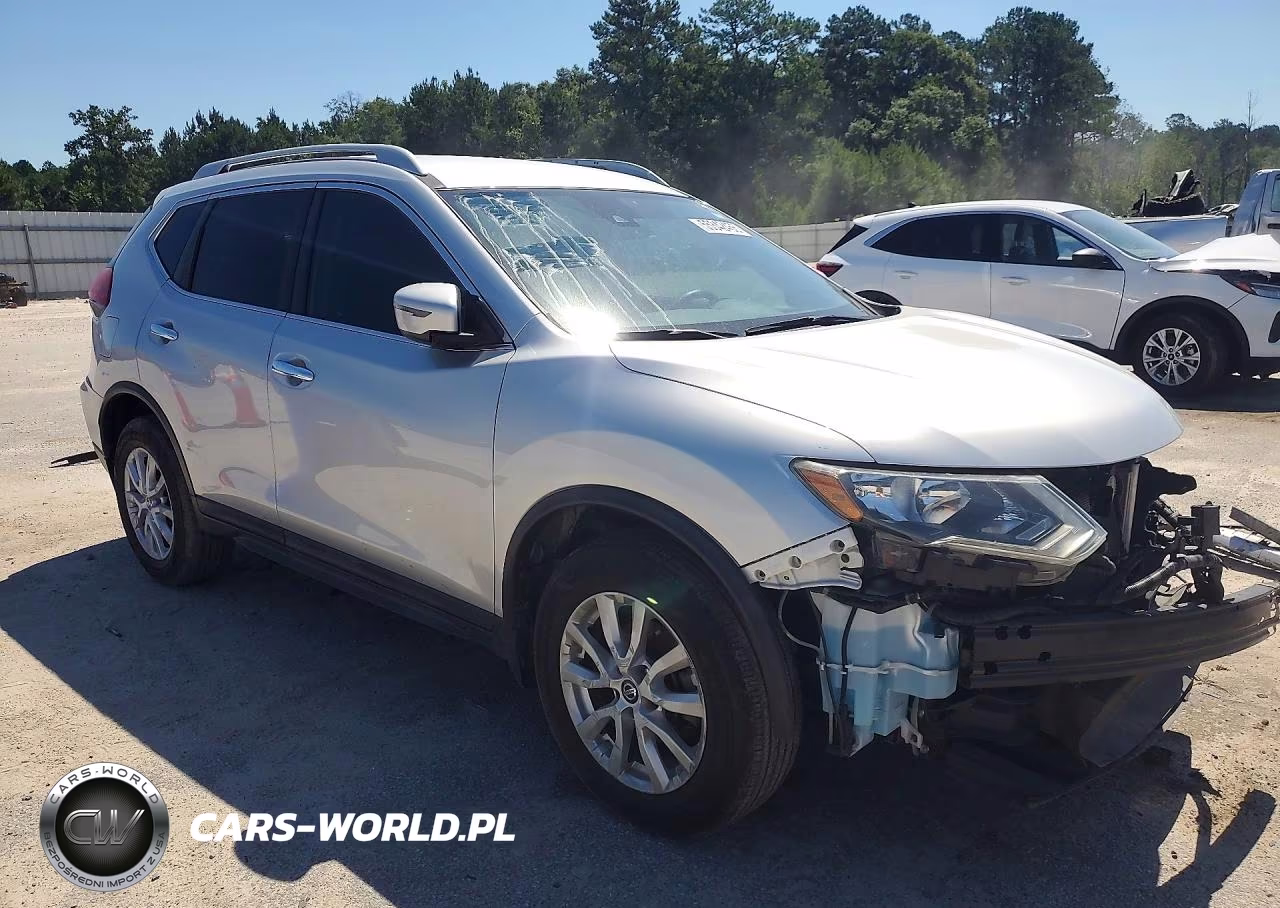 2019 Nissan Rogue S VIN:5N1AT2MTXKC813788 - 4