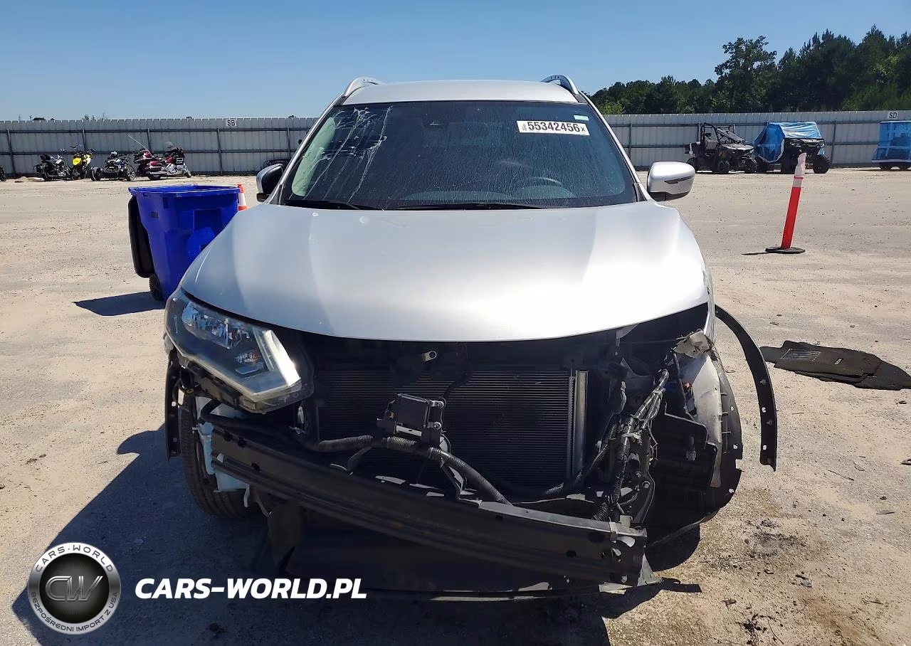 2019 Nissan Rogue S VIN:5N1AT2MTXKC813788 - 5