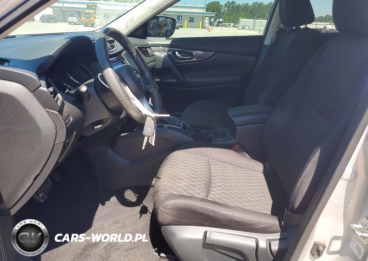 2019 Nissan Rogue S VIN:5N1AT2MTXKC813788 - 7