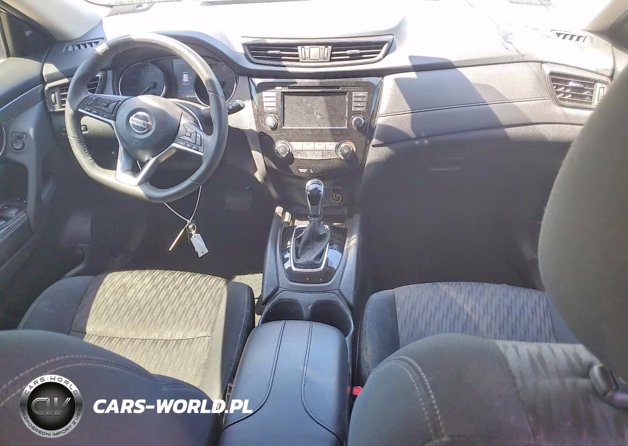 2019 Nissan Rogue S VIN:5N1AT2MTXKC813788 - 8