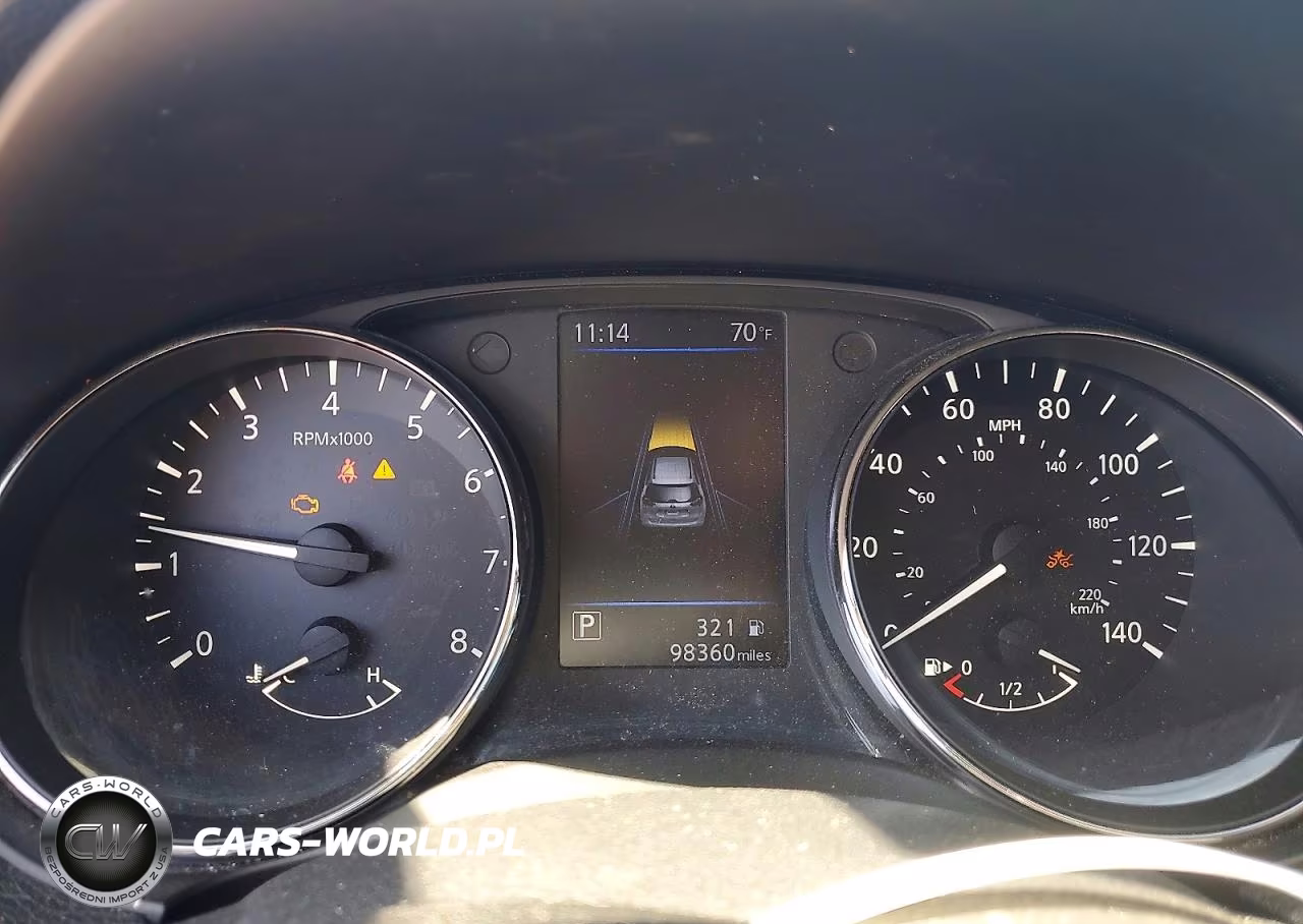 2019 Nissan Rogue S VIN:5N1AT2MTXKC813788 - 9