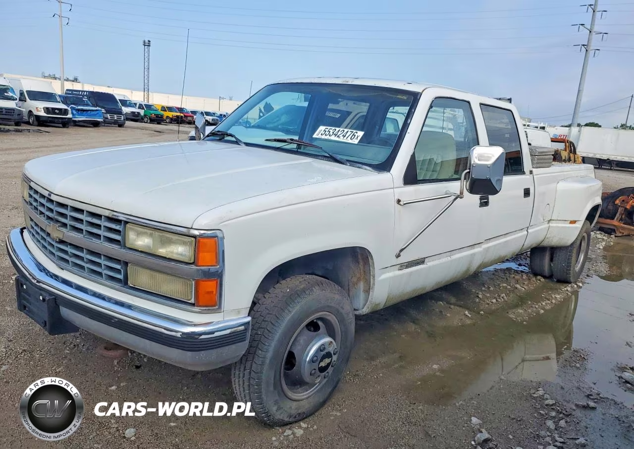 1992 Chevrolet Gmt-400 C3500