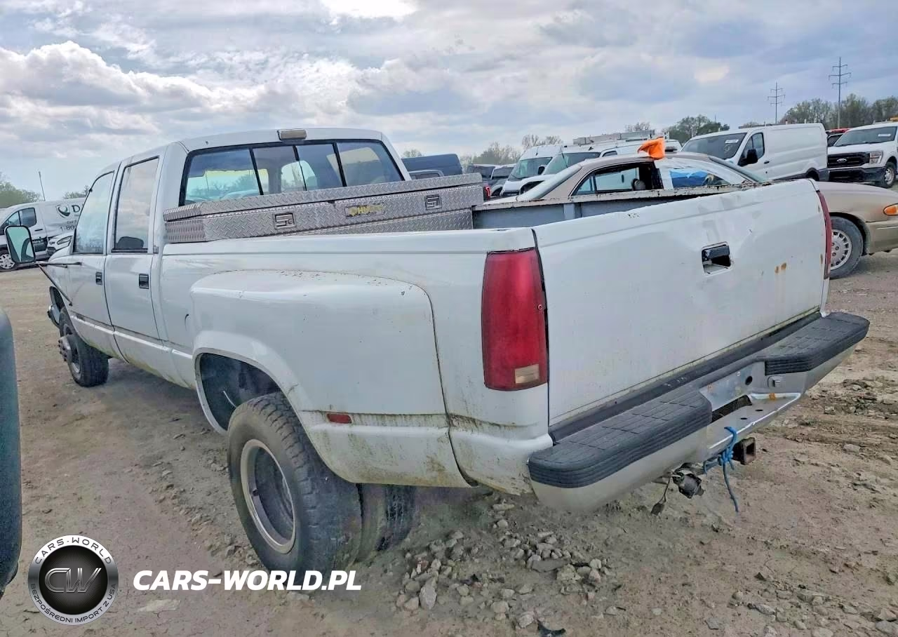 1992 Chevrolet Gmt-400 C3500 VIN:1GCHC33N9NJ319367 - 2