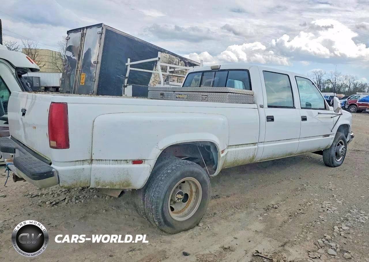 1992 Chevrolet Gmt-400 C3500 VIN:1GCHC33N9NJ319367 - 3