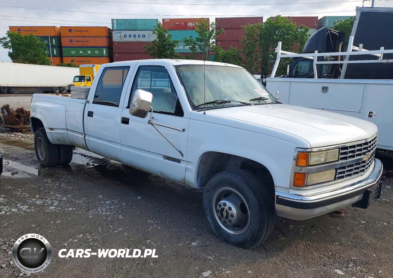 1992 Chevrolet Gmt-400 C3500 VIN:1GCHC33N9NJ319367 - 4